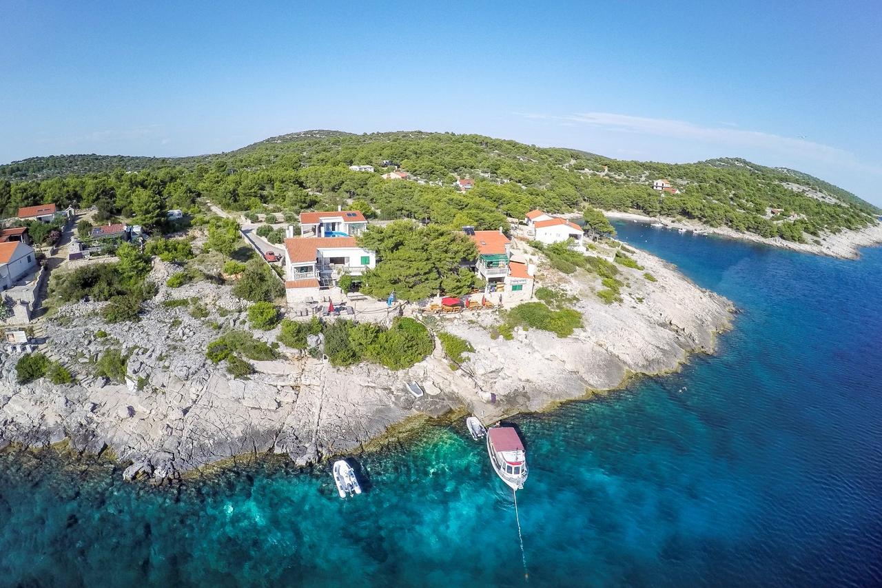 Poseidon Holiday Guesthouse Žirje Exterior foto